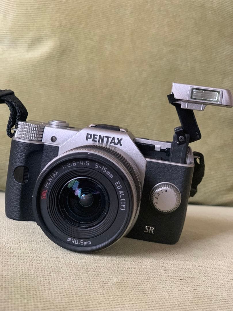 ペンタックスQ10 & 5-15mm F2.8-4.5 スタンダード/Z