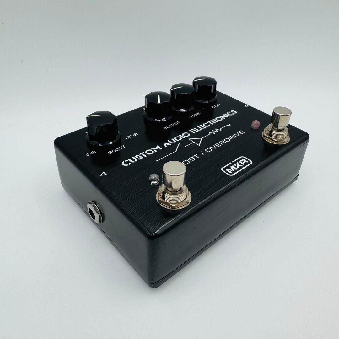 【美品】MXR MC-402 Boost Overdrive