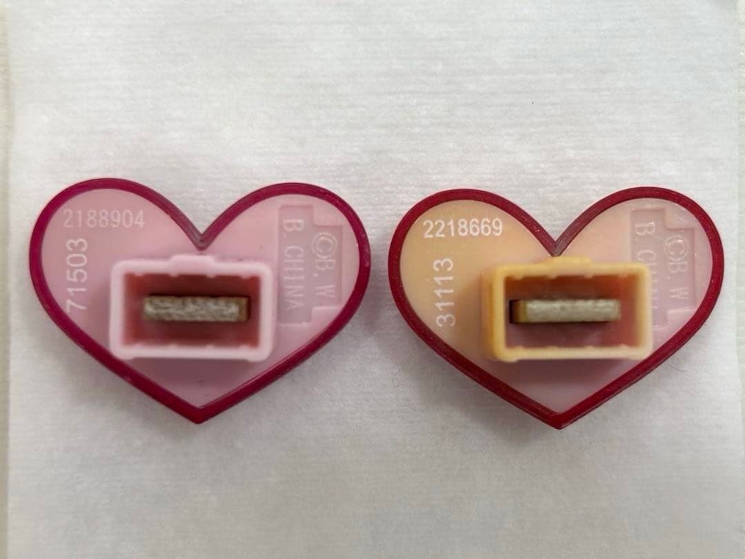 たまごっちピース　たまデコピアス　アイカツ！　アイカツ！ドリームアカデミー