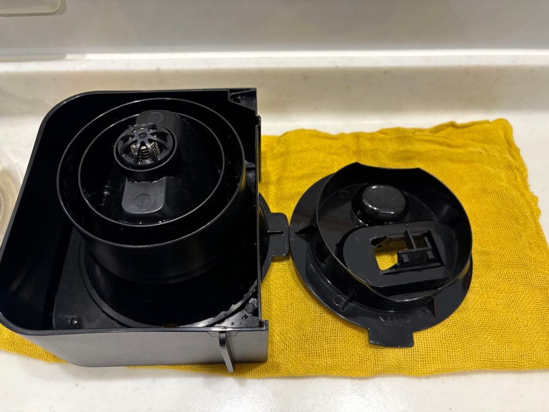 Panasonic コーヒーメーカー NCA58-K ブラック