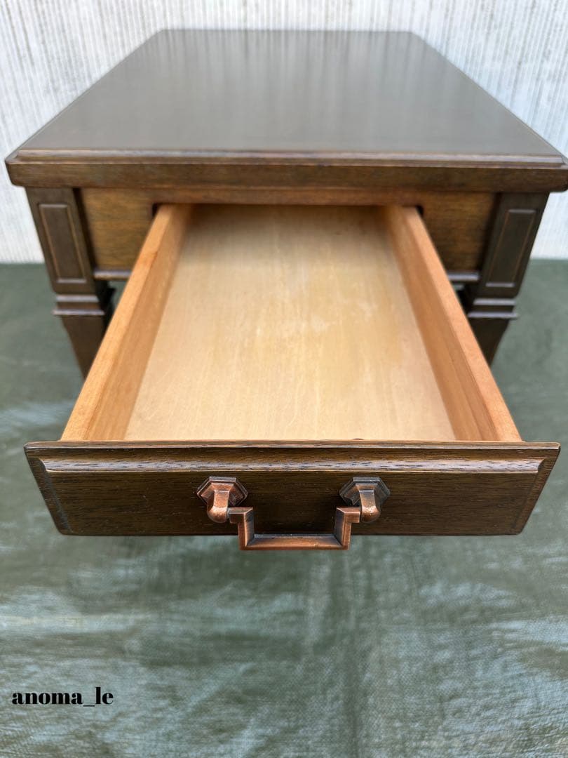 【サイドテーブル】マルニ木工　地中海シリーズ　ナイトテーブル　花台　収納