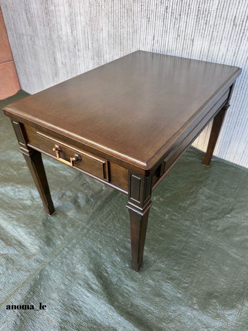 【サイドテーブル】マルニ木工　地中海シリーズ　ナイトテーブル　花台　収納