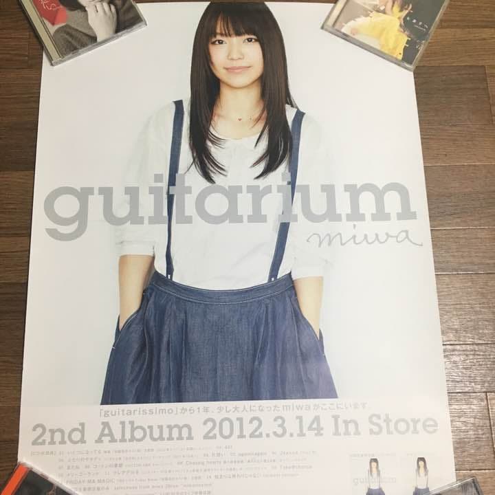 miwa アルバム ポスター