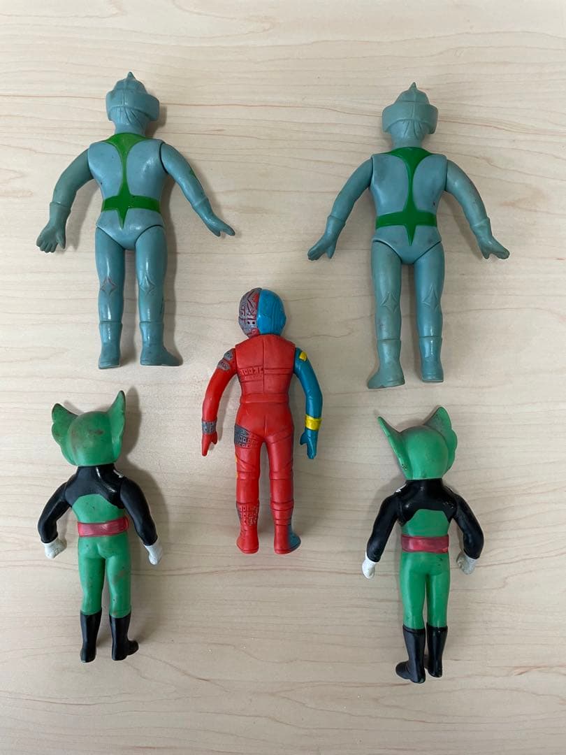 スーパーヒーロー アクションフィギュア 5体セット