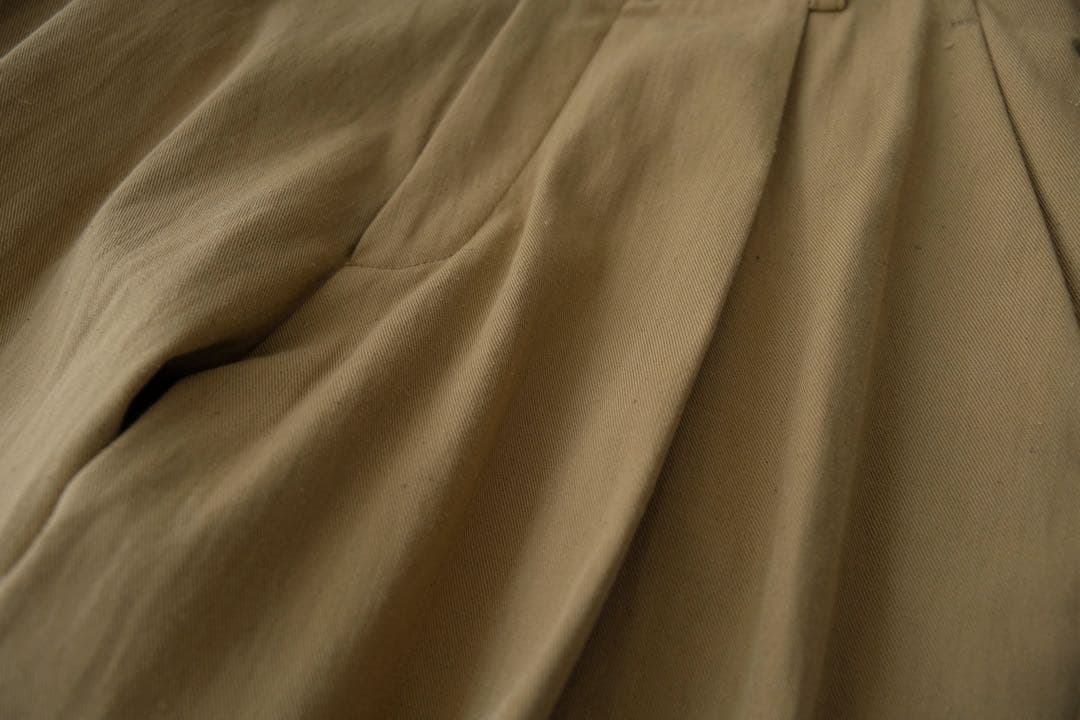 K*Y様 【MAATEE&SONS】MILITARY SLACKS サイズ2