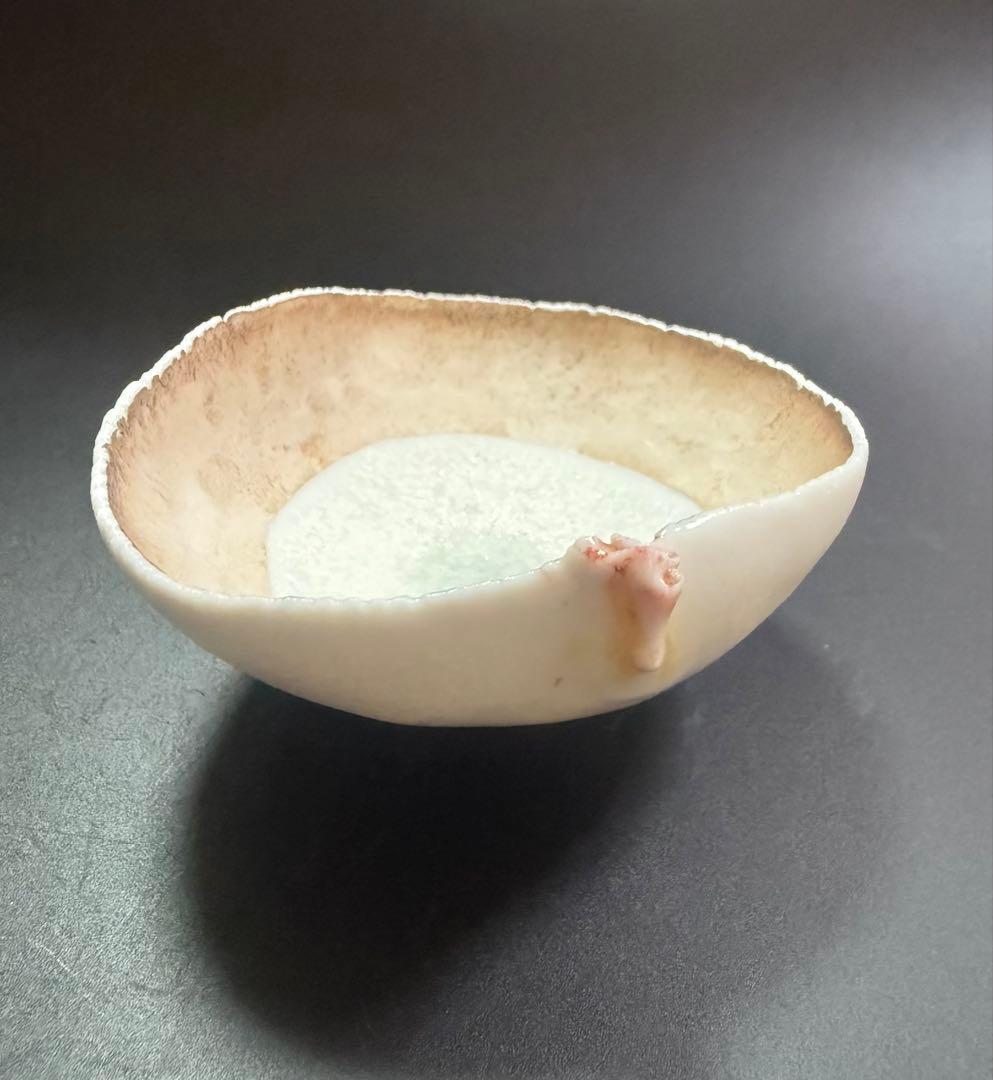 川端健太郎　盃　共箱、共布