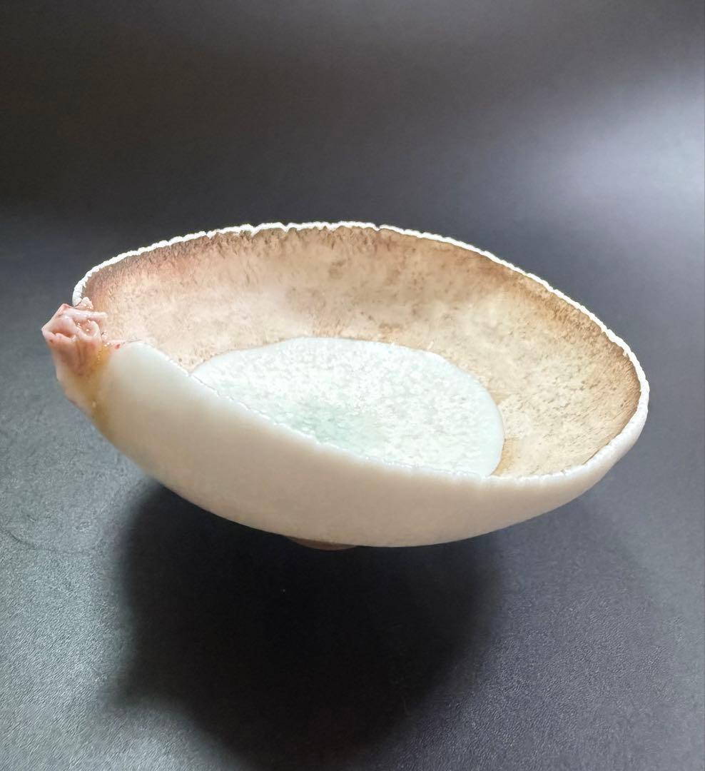 川端健太郎　盃　共箱、共布