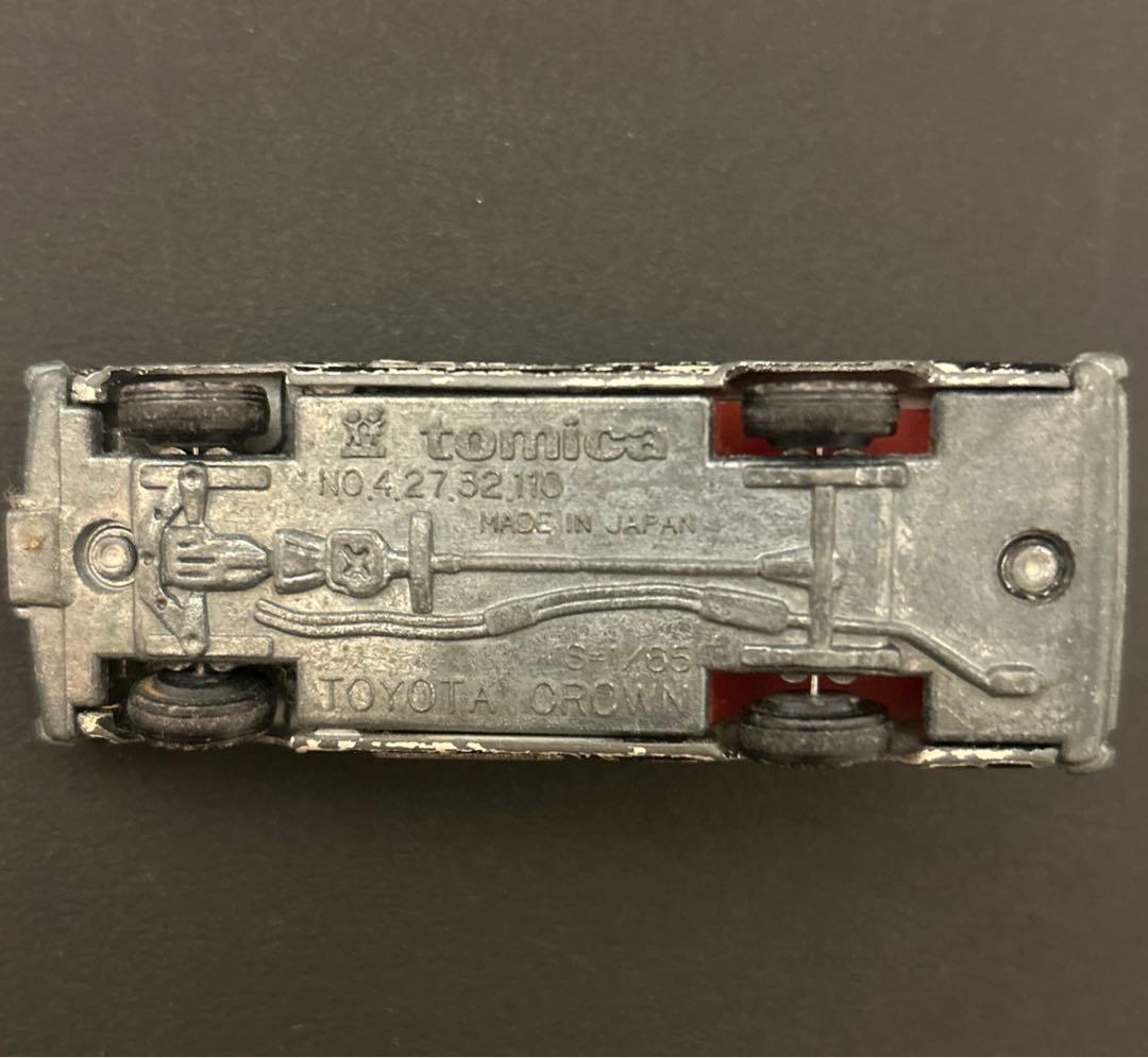 トミカ クラウン パトロールカー 日本製