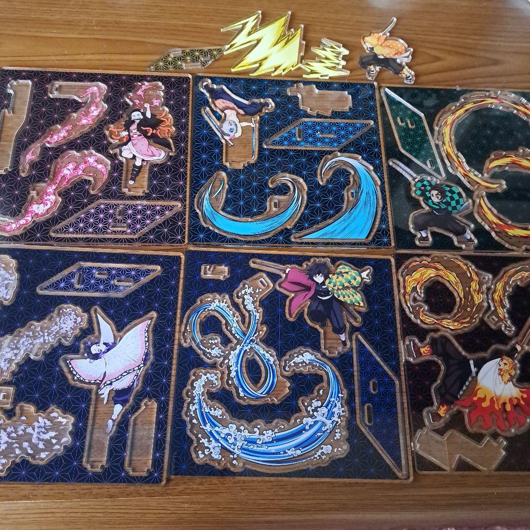 鬼滅の刃　ポップアップアクリルマスコット