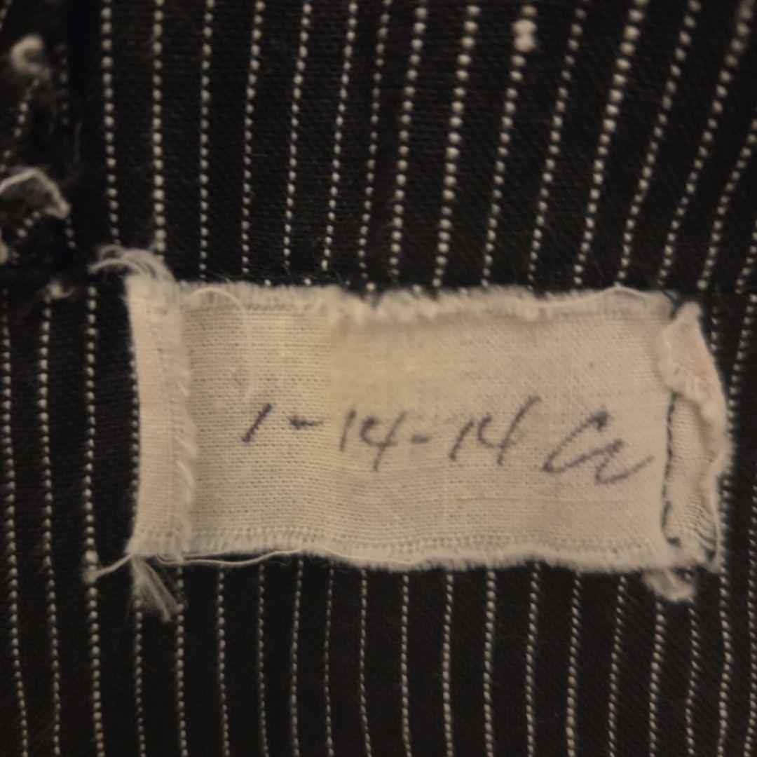 GREG LAUREN The DB DICKENS リネンジャケット 1 黒