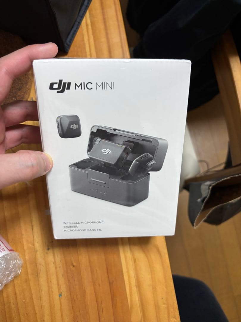 配信機器・PA機器・レコーディング機器 DJI MIC MINI