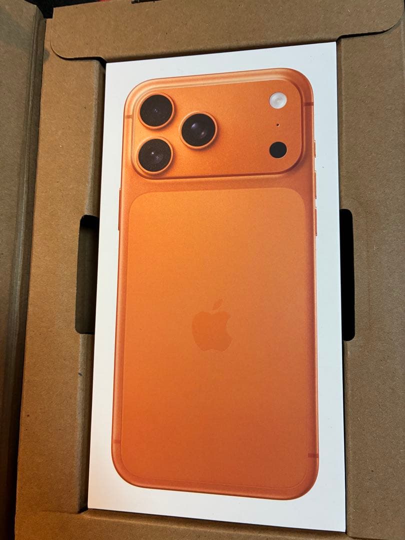 ha　新品未開封iPhone17ProMax2TB