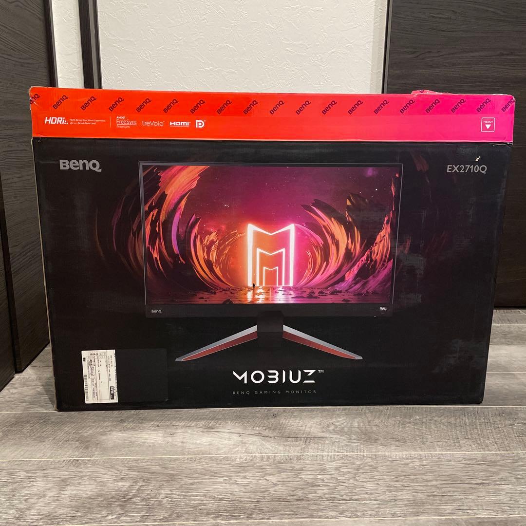 BenQ EX2710Q 27インチ　ゲーミングモニター　【大幅値下げ中！】