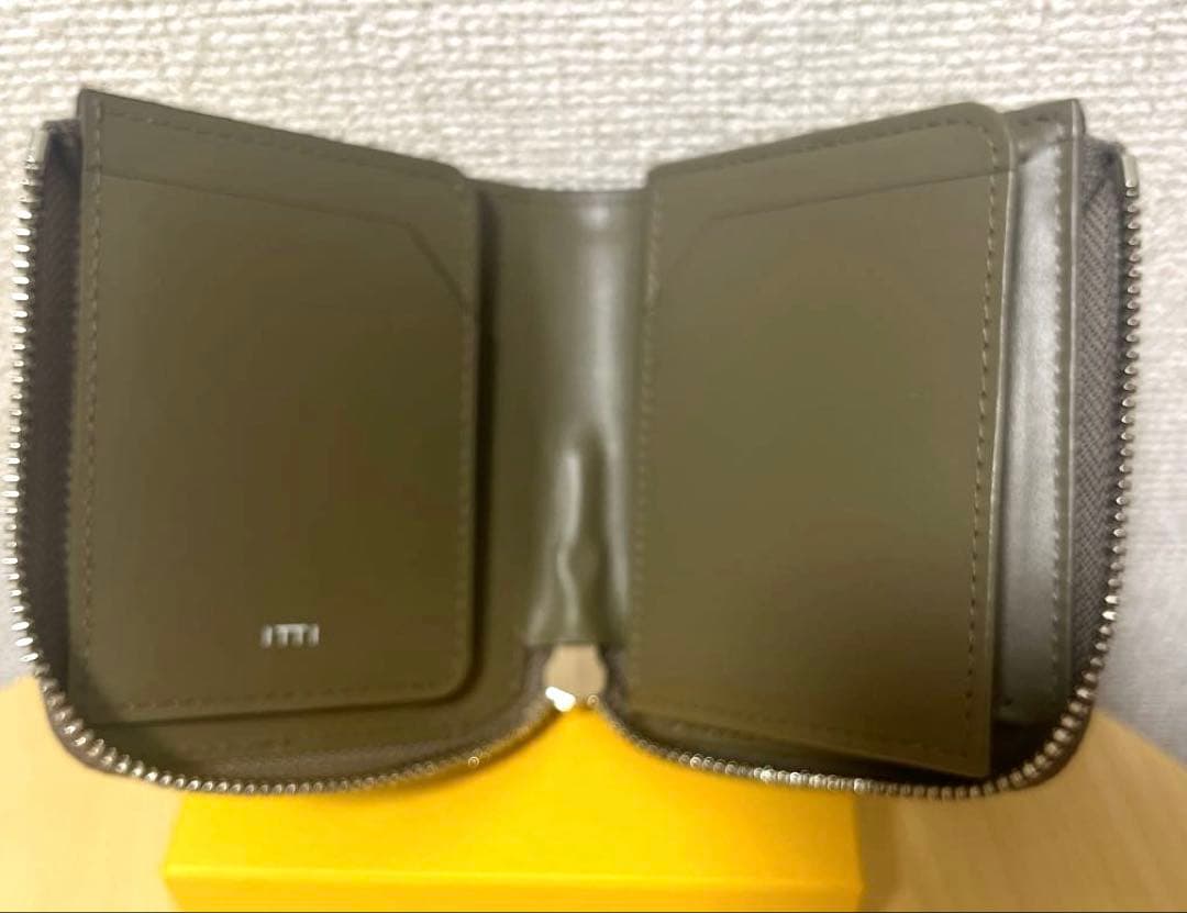 itti　イッチ　コンパクトウォレット　財布　クロコ