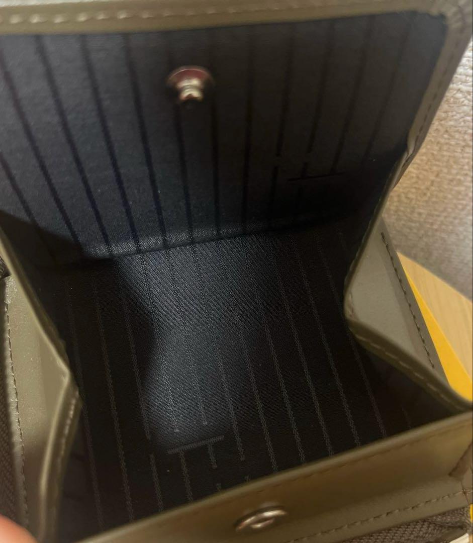 itti　イッチ　コンパクトウォレット　財布　クロコ