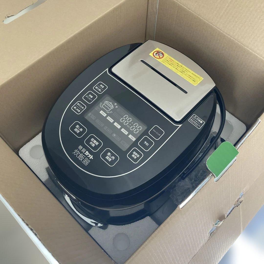 【未使用】THANKO 糖質カット炊飯器