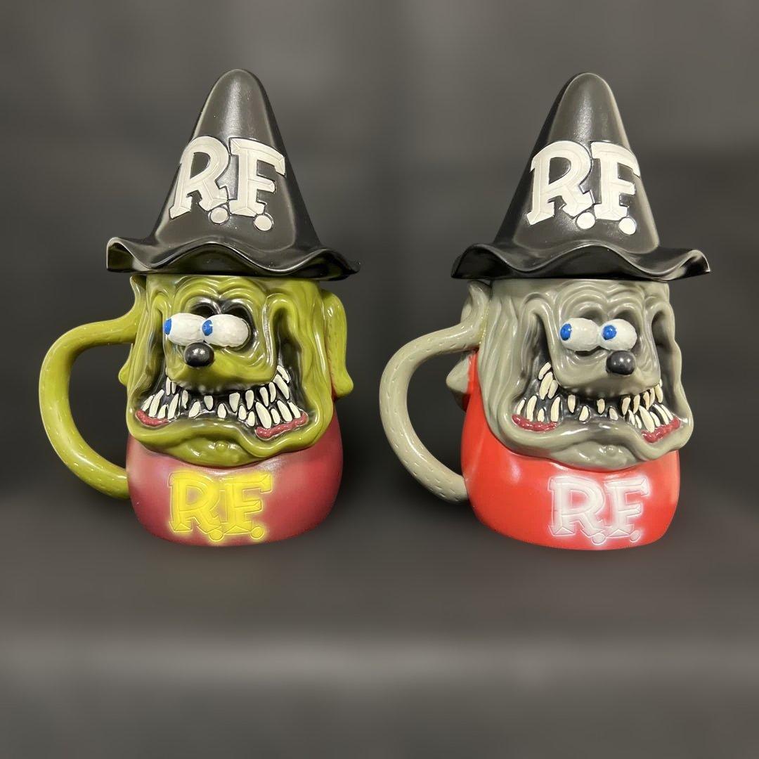 RAT FINK ラットフィンク　フリーカップ　ソフビ