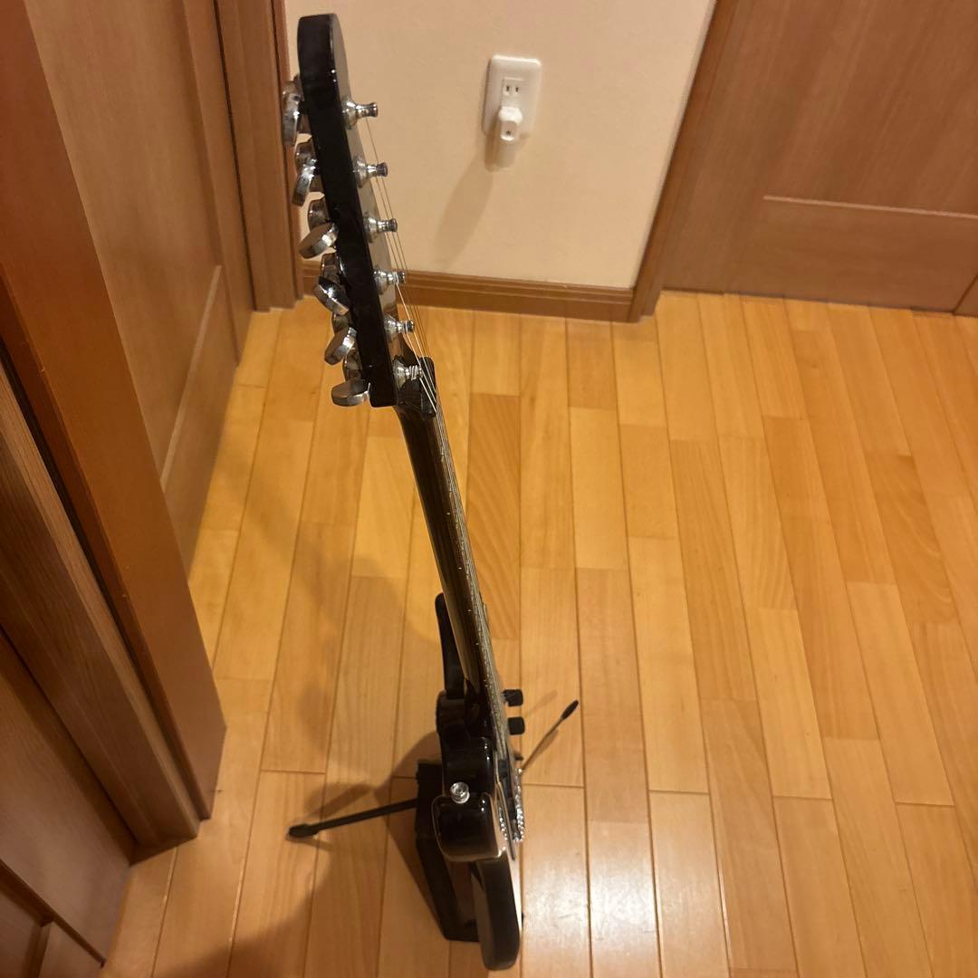 YAMAHA RGS 112P ブラック色 エレキギター アーム付 新品弦張替済