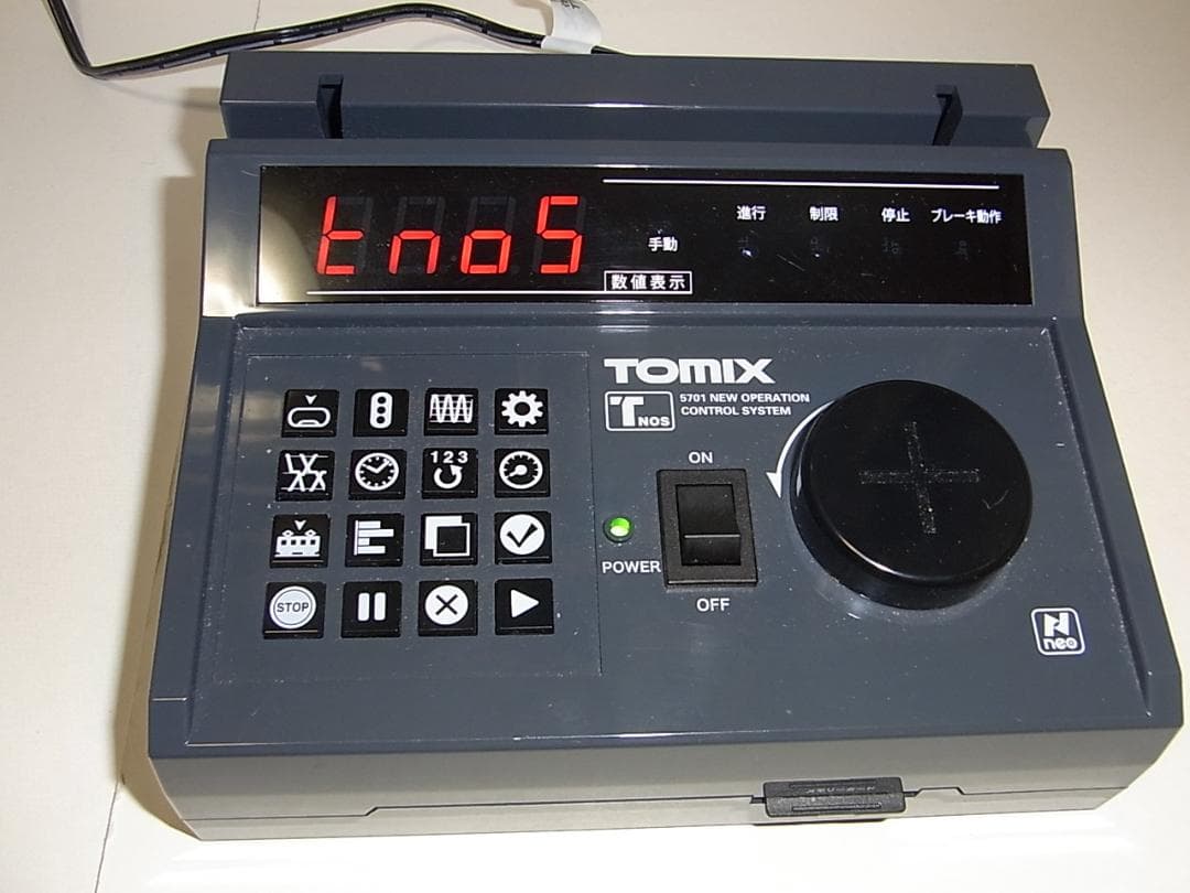 TOMIX 5701 TNOS 新制御システム基本セット　各種センサーレール付き