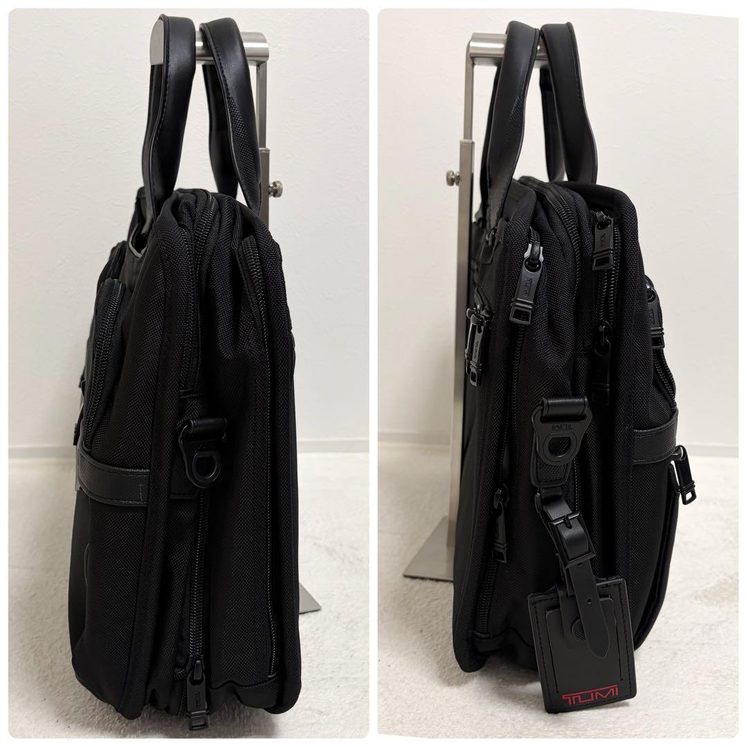 【未使用級】TUMI 2603141D3 ビジネスバッグ ブラック