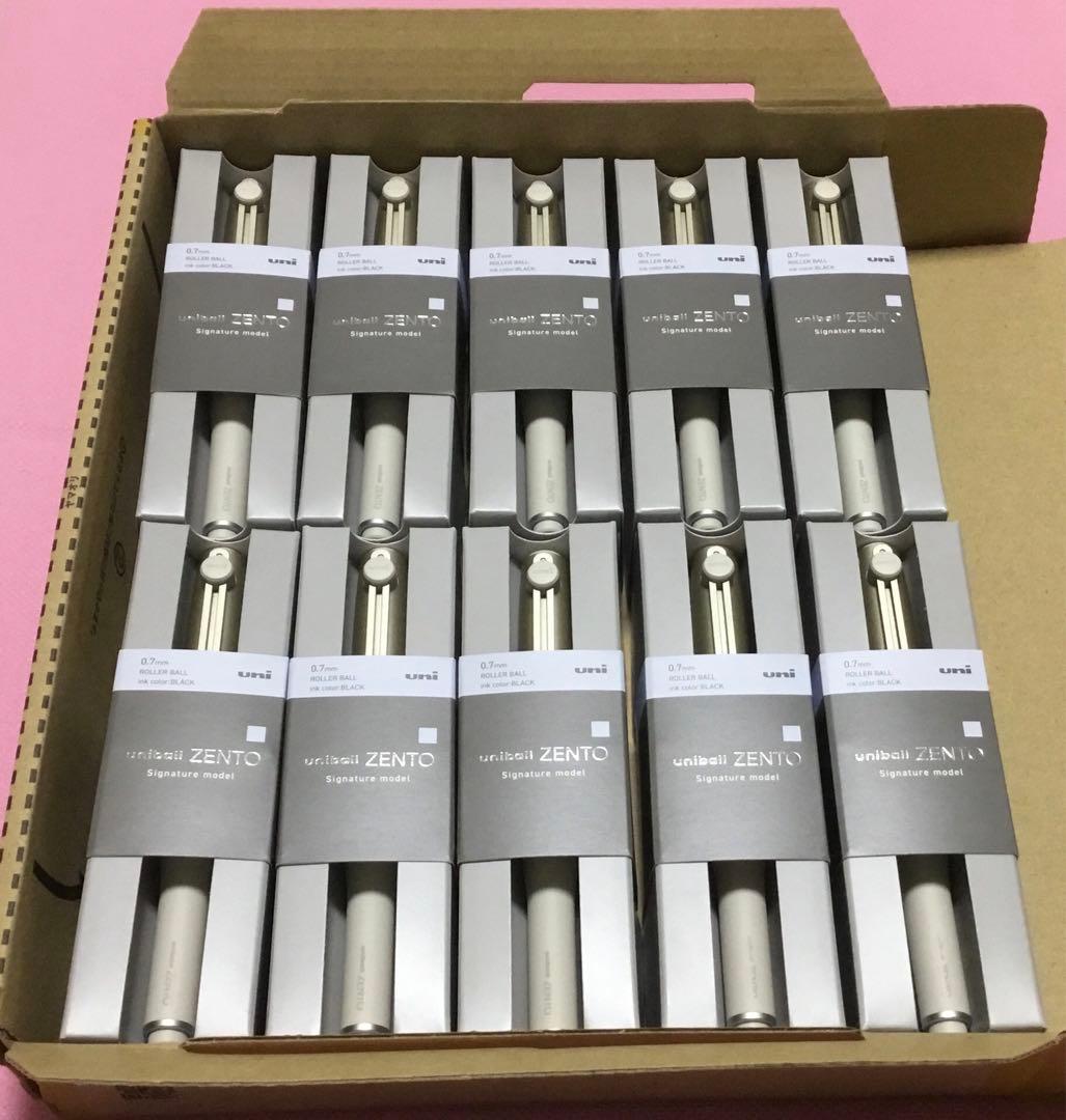uniball ZENTO シグニチャー モデル ユニボール ゼント セット ⑧