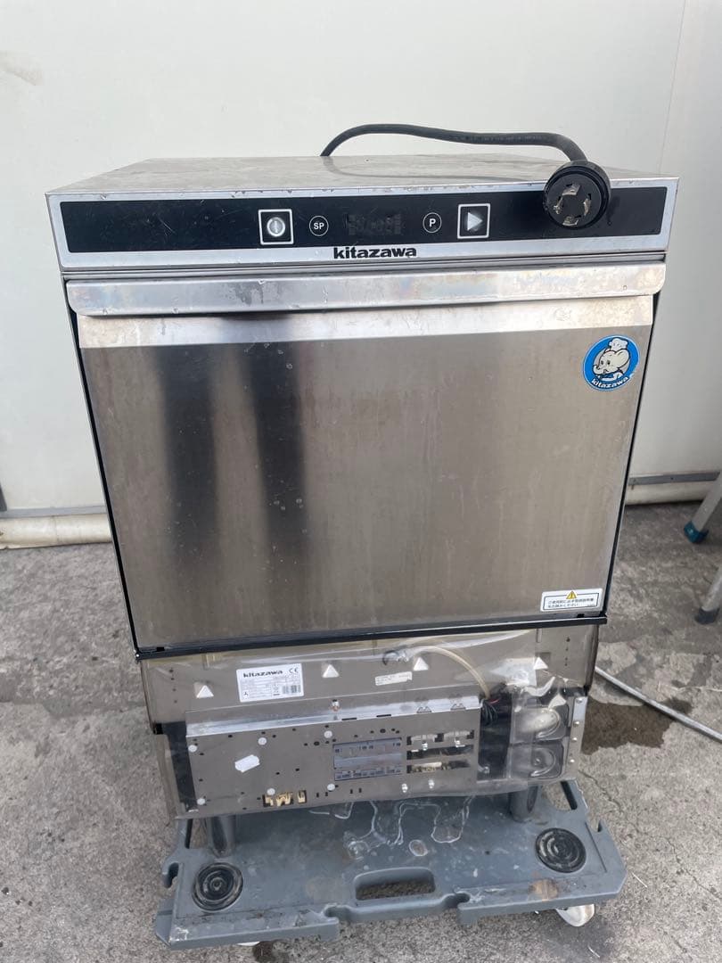 ジャンク品2022年キタザワ 食器洗浄機 型番：CW530S