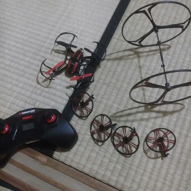 ドローン　カメラ　SDカード　USB　付き　動画像