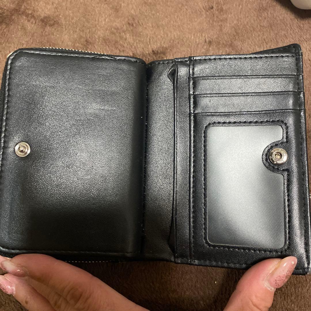 Christian Dior 三つ折り財布 ロゴパターン