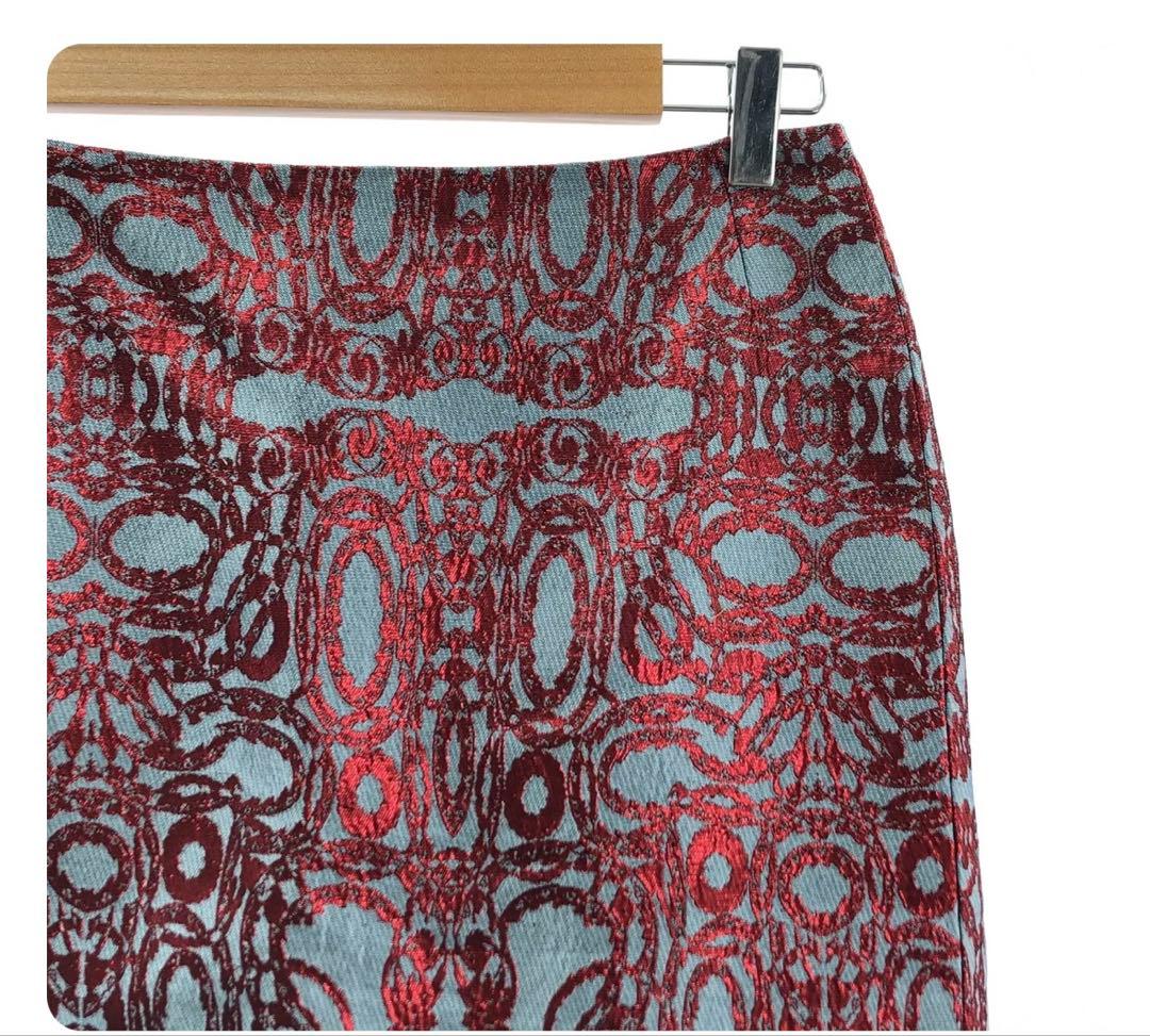 新品DRIES VAN NOTEN SCRANTON SKIRT 38新品