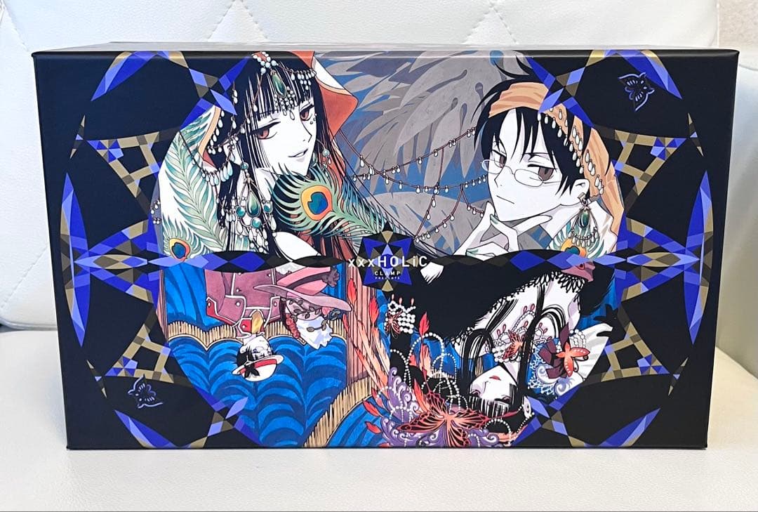 新品未使用◆限定受注生産xxxHOLiC ホリック全巻収納BOX+コミックガイド