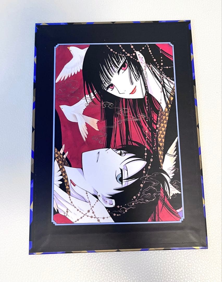 新品未使用◆限定受注生産xxxHOLiC ホリック全巻収納BOX+コミックガイド