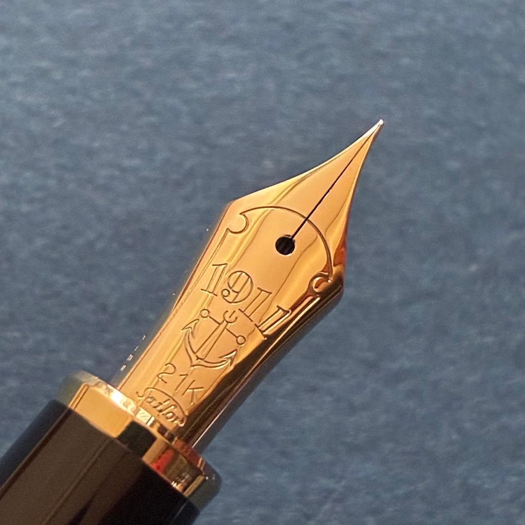 プロフィット21 旧型　万年筆　EF 極細