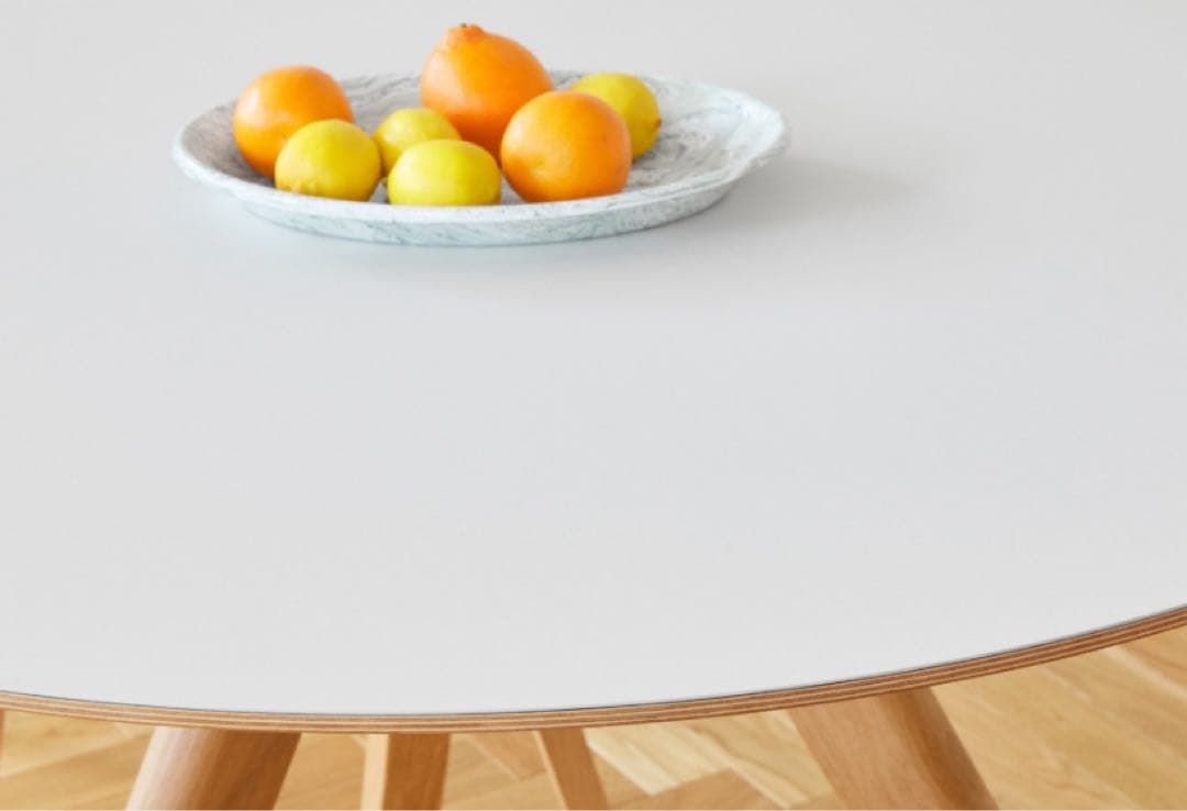 ⭐︎展示品　HAY cph20 グレーリノリウム　φ120 ダイニングテーブル