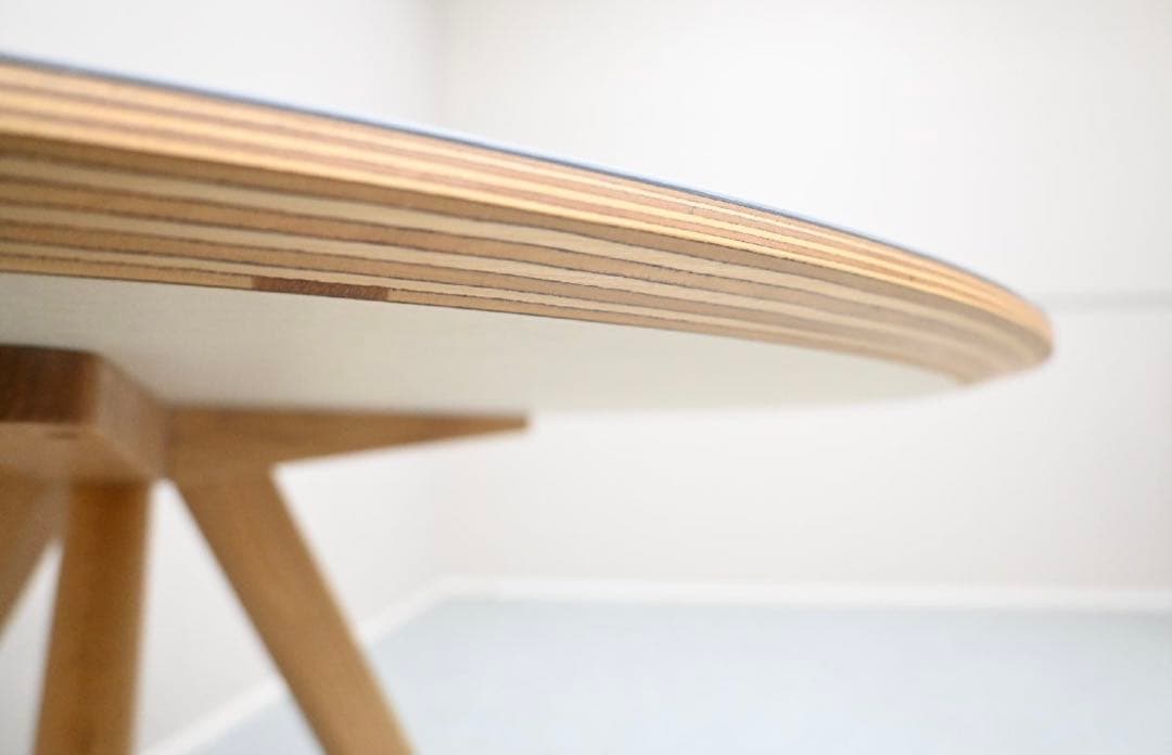 ⭐︎展示品　HAY cph20 グレーリノリウム　φ120 ダイニングテーブル