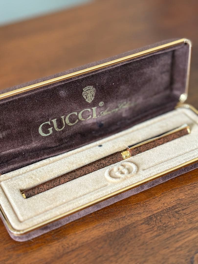 GUCCI 万年筆　ヴィンテージ　オールドグッチ