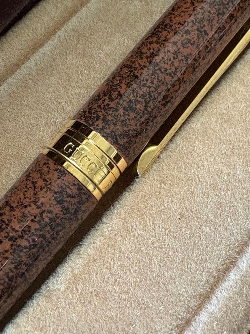 GUCCI 万年筆　ヴィンテージ　オールドグッチ