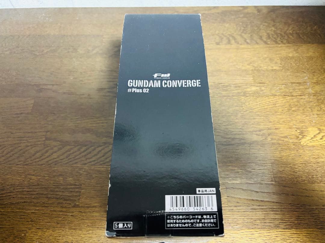 GUNDAM CONVERGE ガンダムコンバージ #Plus02 新品未開封