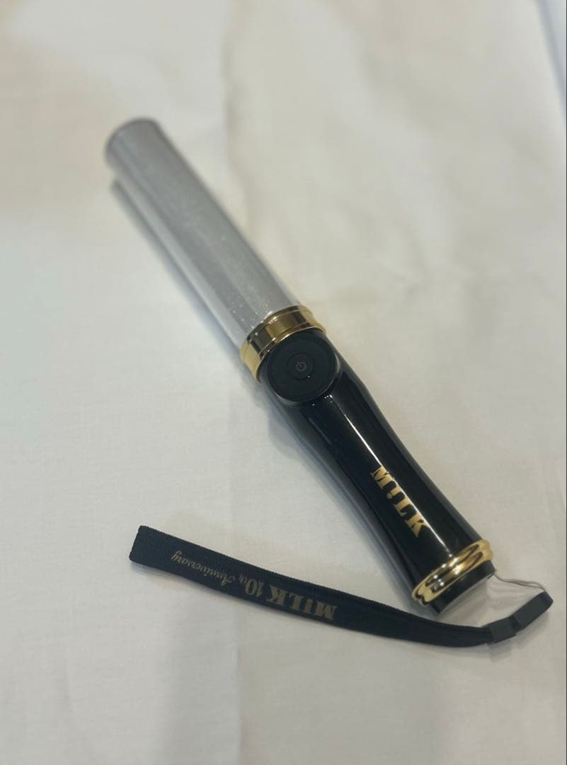 M!LK 山中柔太朗 10周年 ペンライト 白 White キャンドリ