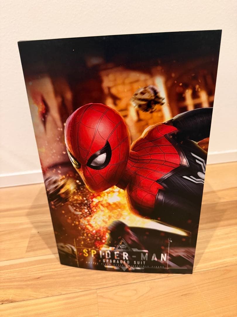 ホットトイズ スパイダーマン ファー・フロム・ホーム　アップグレードver