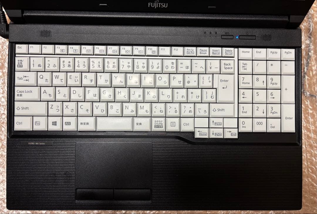 富士通LifeBook 15.6Inch SSD256GBメモリ8GB　FHD