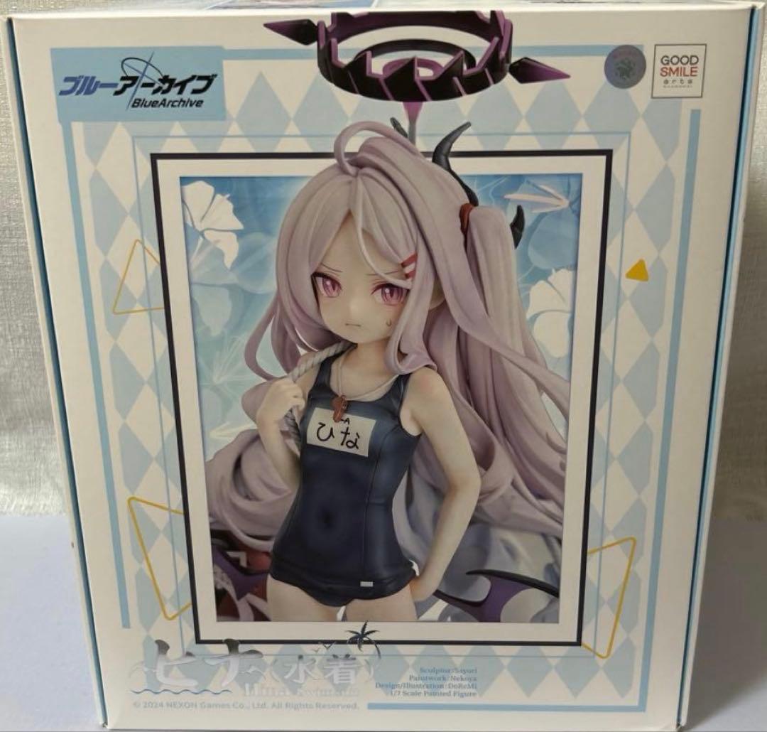 ブルアカ　ヒナ　水着　1/7スケールフィギュア