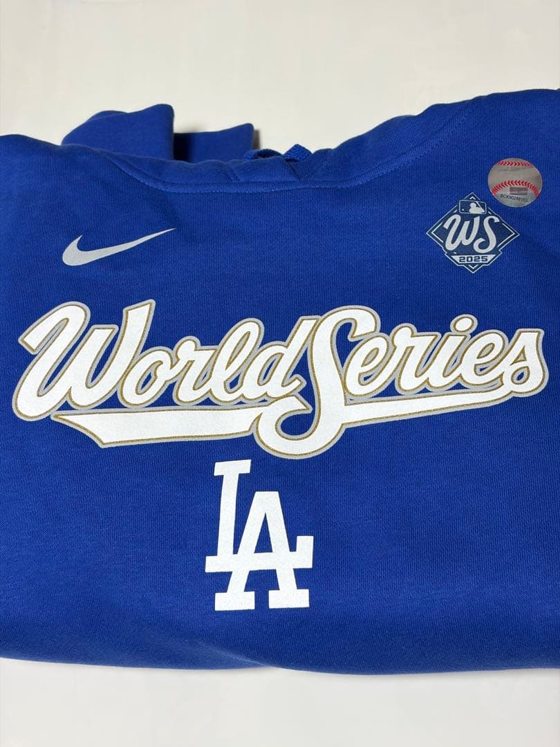 100%正規品【レディースMサイズ】ドジャース大谷翔平選手着用ナイキ2025WS