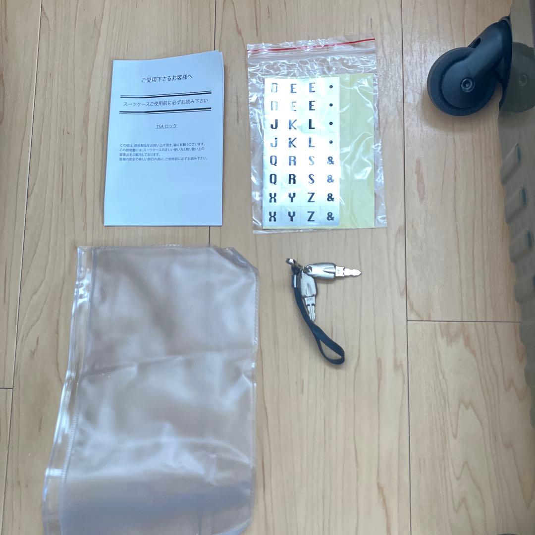 【極美品】BRIEFINGブリーフィング キャリーケース60L カーキ