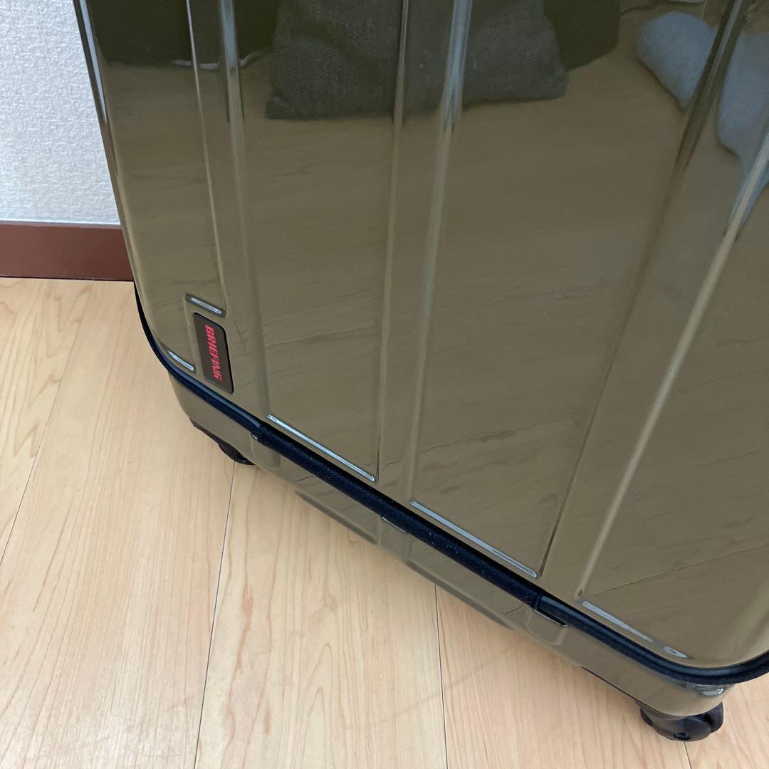 【極美品】BRIEFINGブリーフィング キャリーケース60L カーキ
