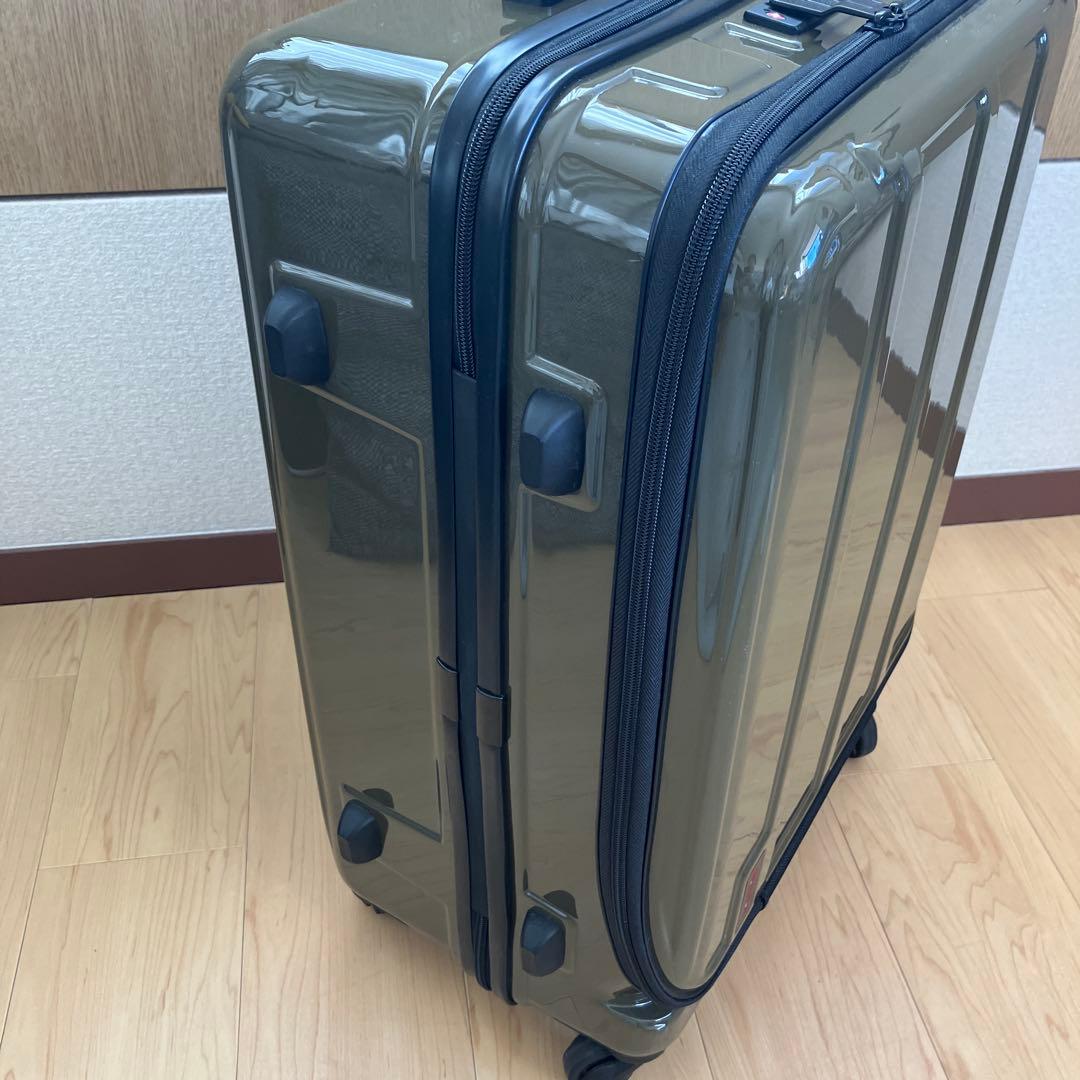 【極美品】BRIEFINGブリーフィング キャリーケース60L カーキ