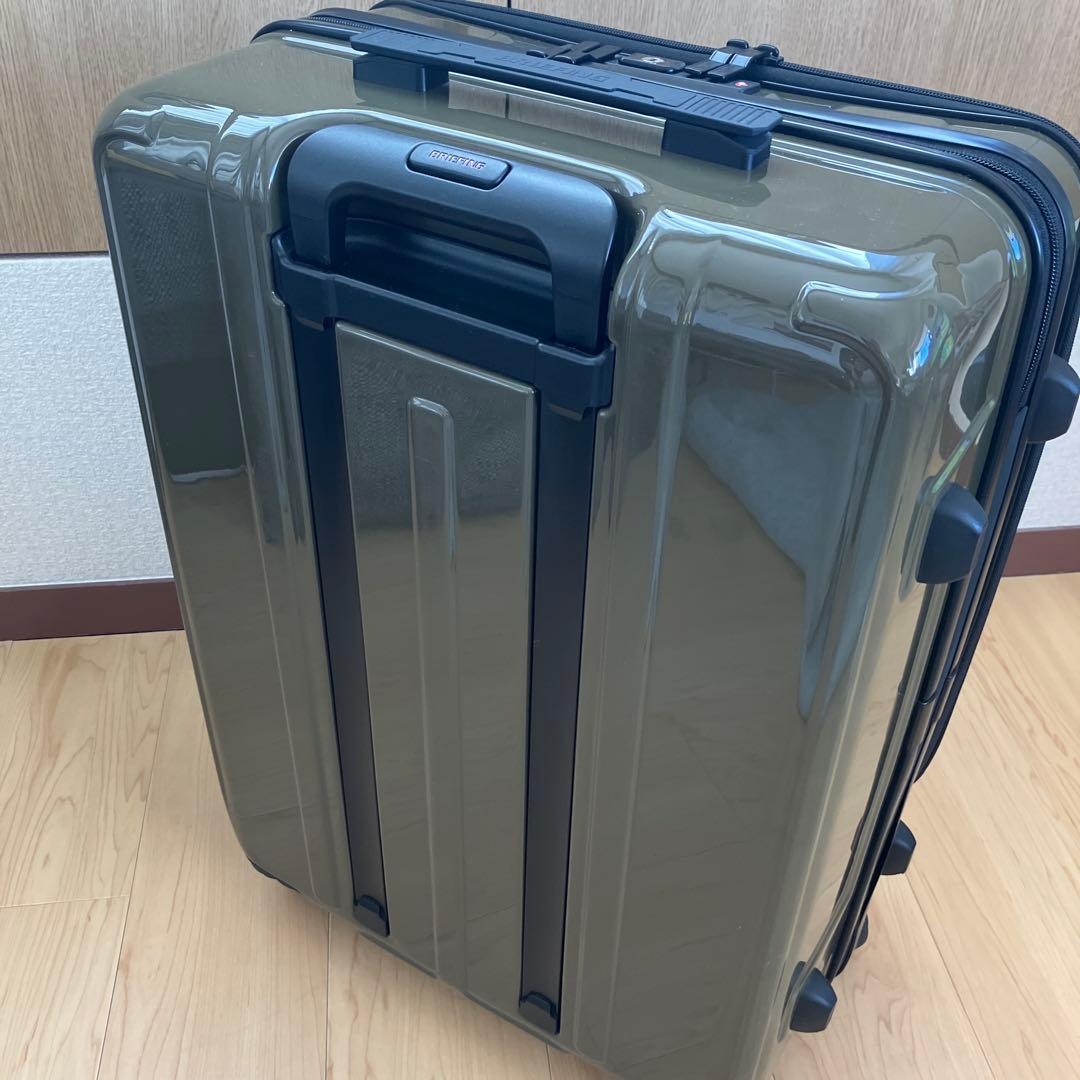 【極美品】BRIEFINGブリーフィング キャリーケース60L カーキ