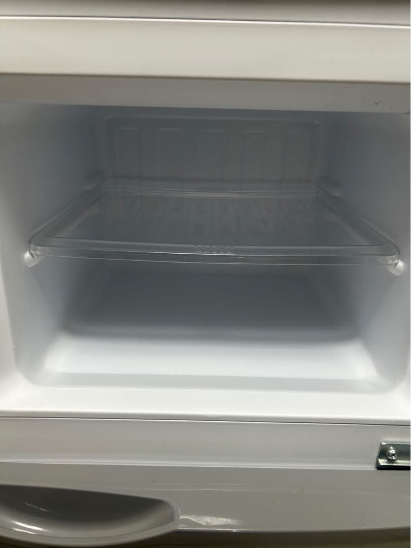 SHARP ノンフロン冷凍冷蔵庫　SJ-H12B-S 2017年製