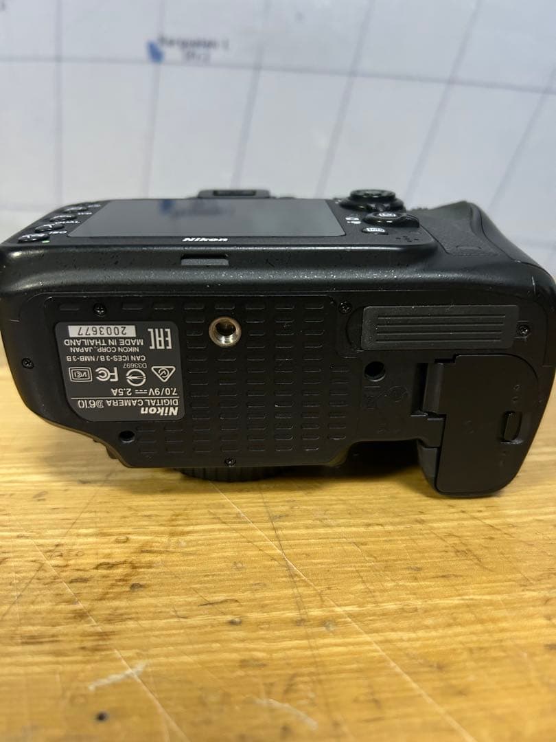 デジタルカメラ Nikon d600