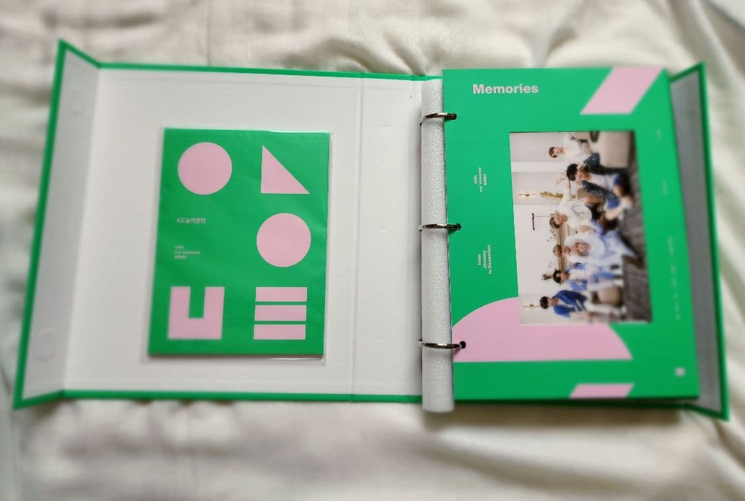 BTS MEMORIES (メモリーズ) DVD  2017 - 2021