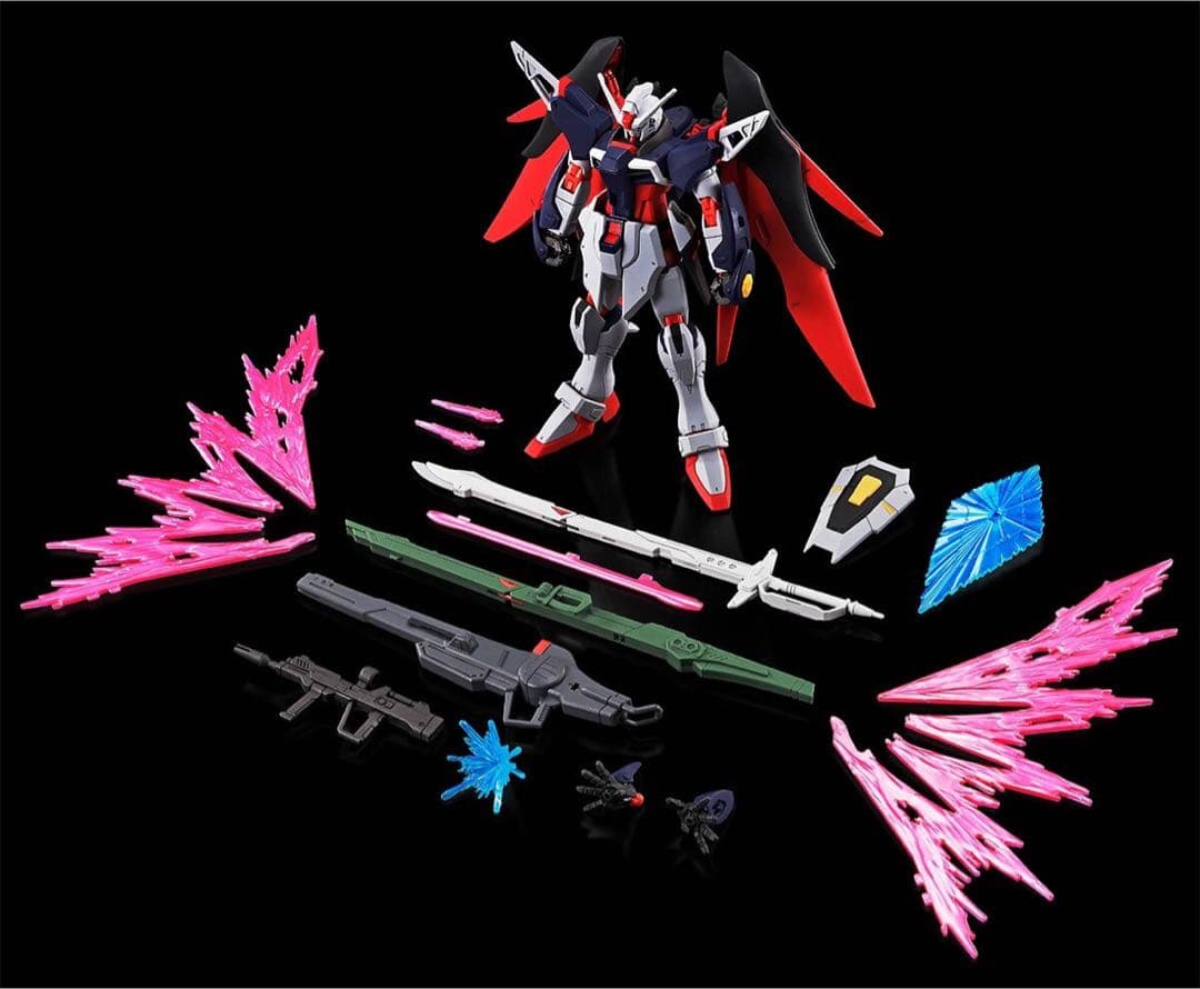 【２個セット】HG デスティニーガンダムSpecII[最終決戦イメージカラー]